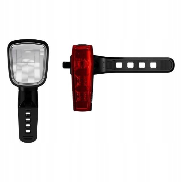 Sada Cyklistických Světel Přední Zadní Osram LEDBL102 Set