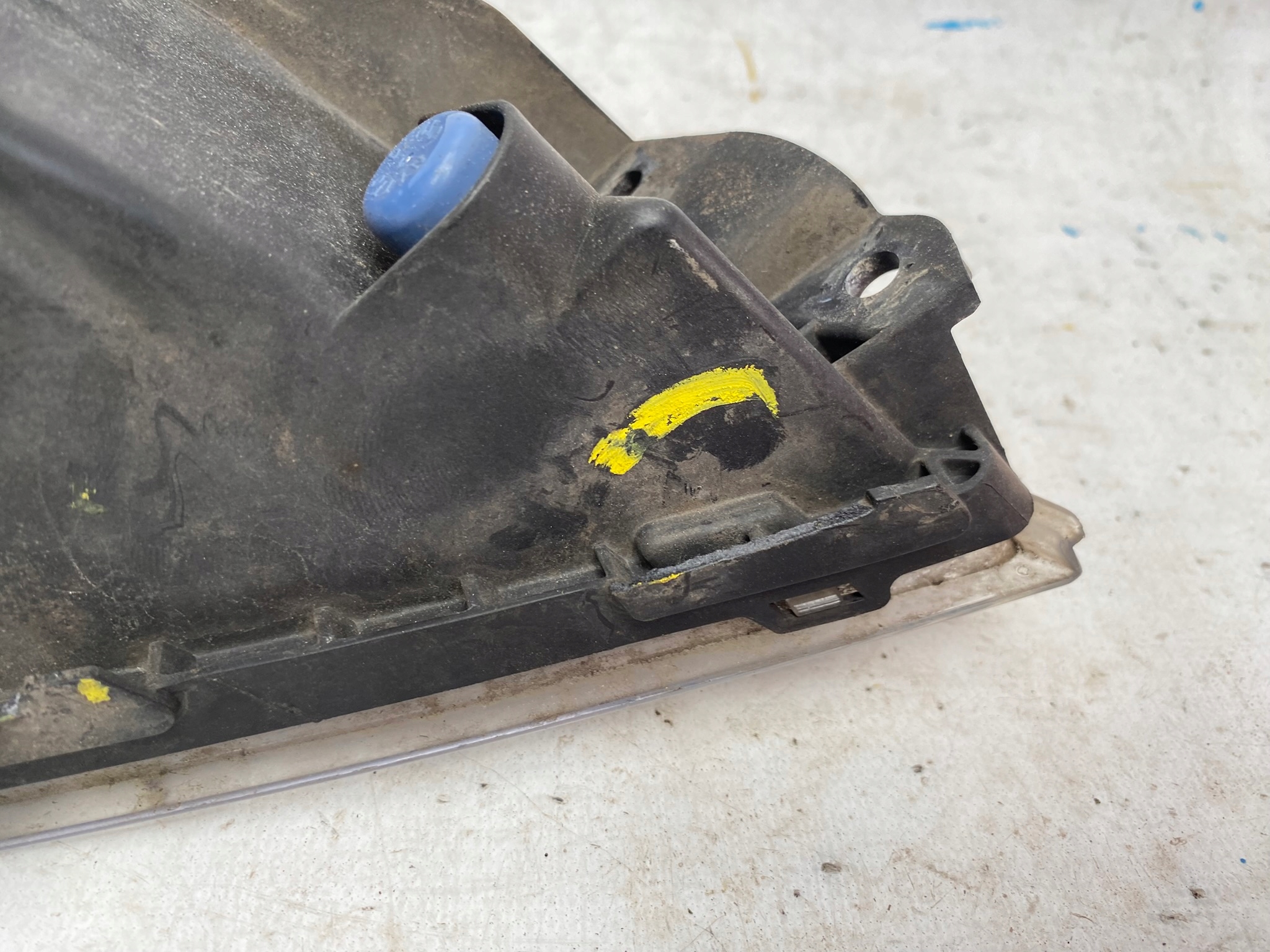 SKODA SUPERB III 15- Nebelscheinwerfer rechts 3V0941700A