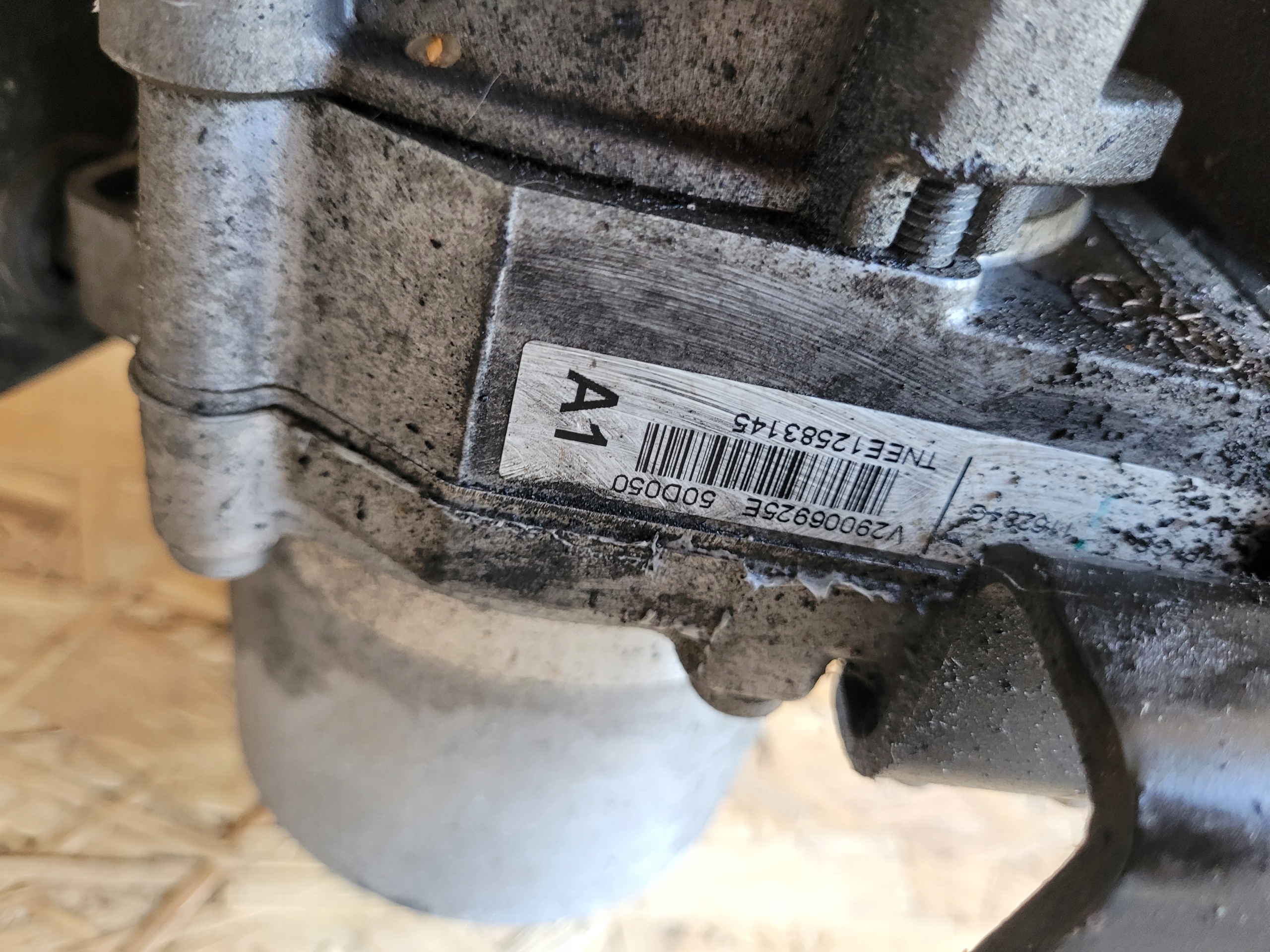 Pompe direction assistée PSA A5100993