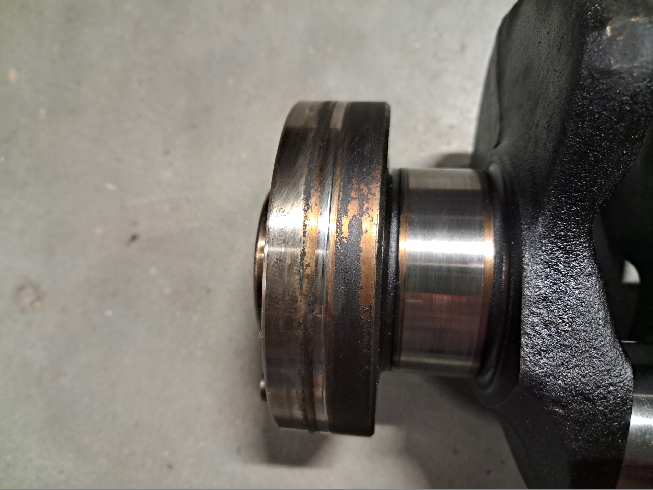 crank MERCEDES W201 190 2,0 102.962