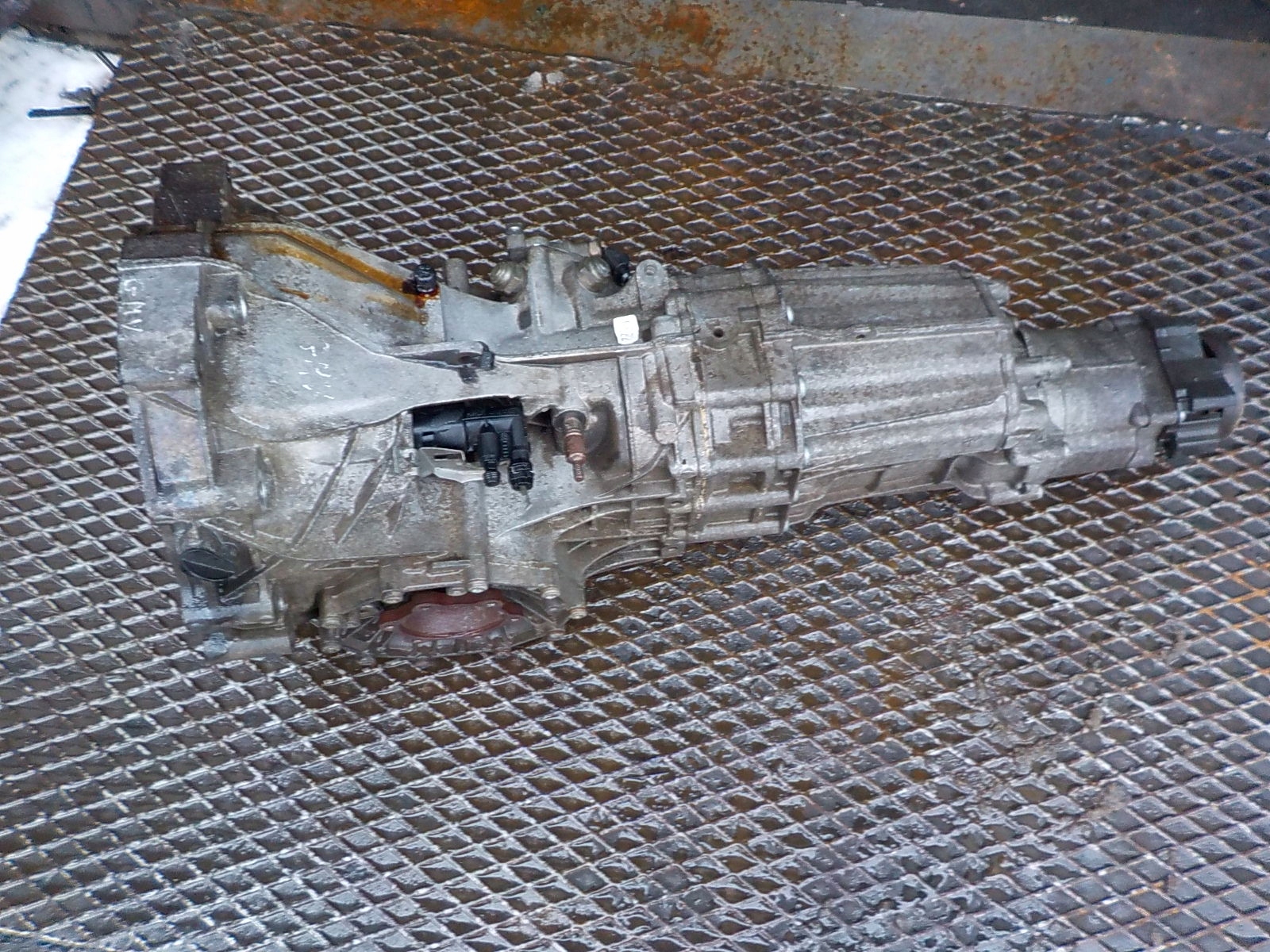 AUDI A4 B7 2.0 TFSI 4X4 QUATTRO Getriebe GMV