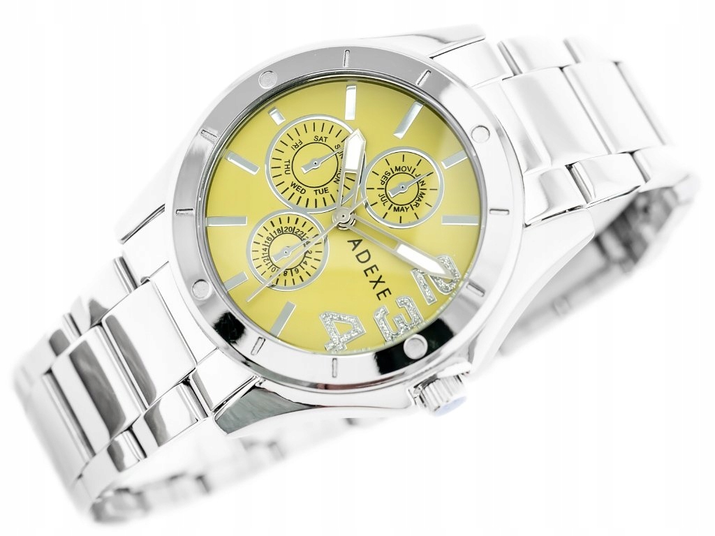 

Zegarek męski Adexe zx084b +box +grawer