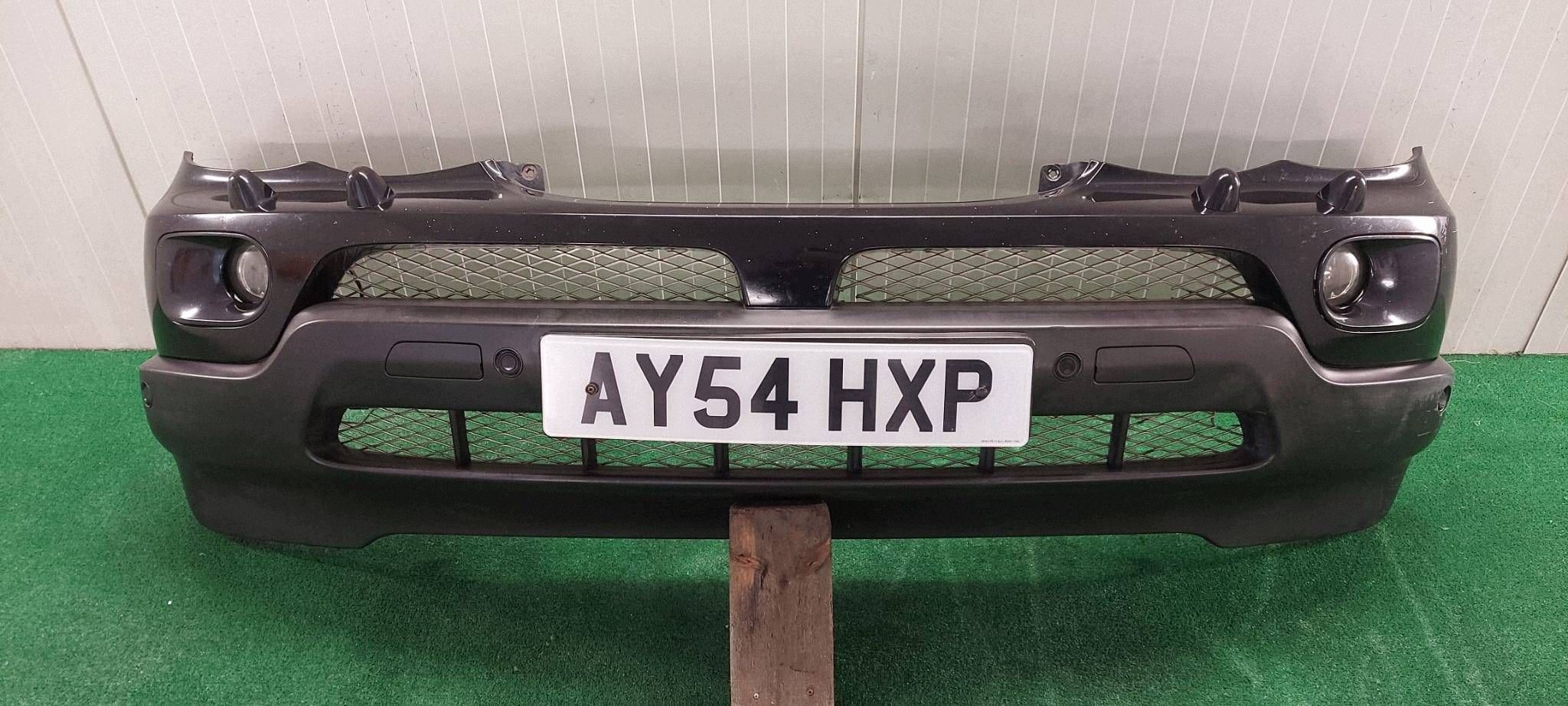 bumper front BMW X5 E53 LIFT 03-06 LAK: S34