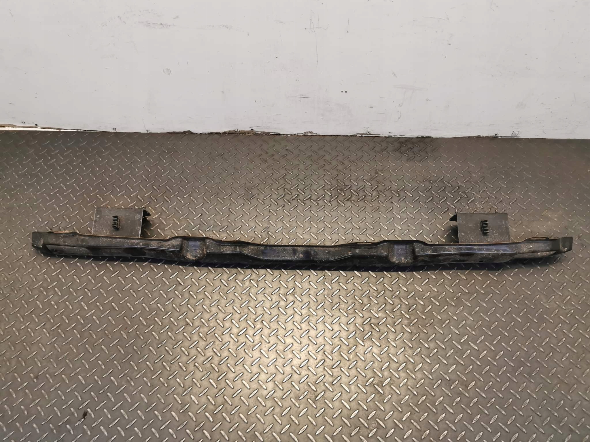 RENAULT TRAFIC III 14-БАМПЕР ЗАДНІЙ ЗАДНІЙ