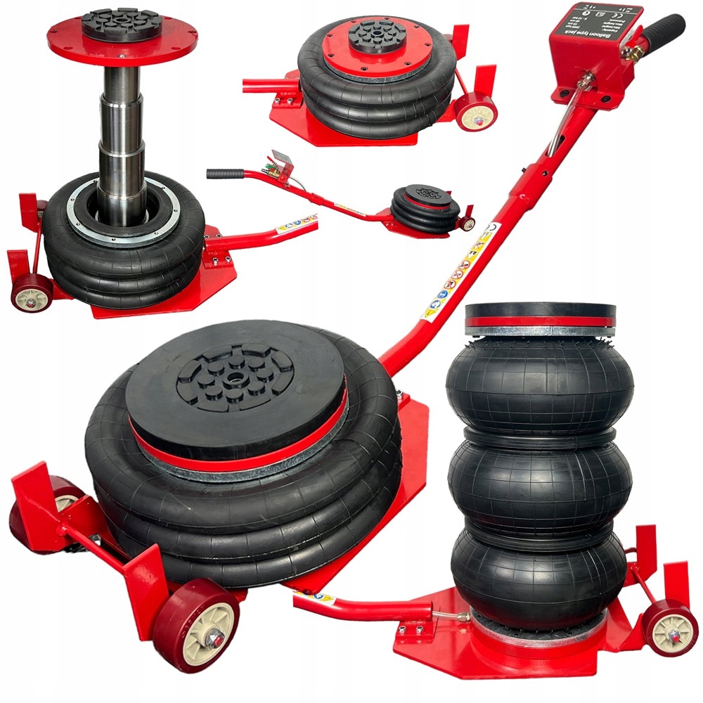 Pneumatický Zdvihák 3500 Kg, Vankúš Na Snehuliaka, 3,5 T