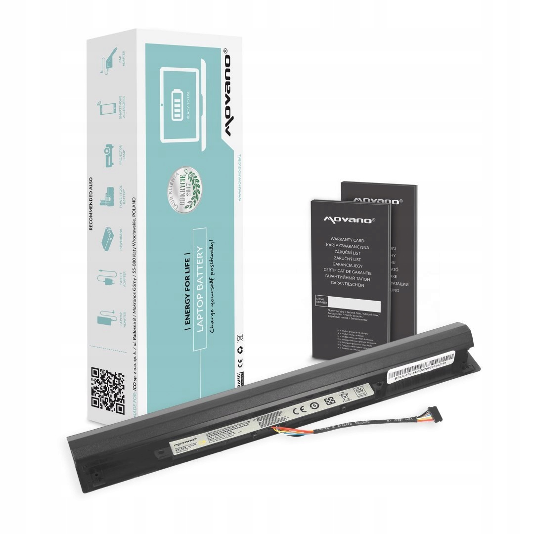 Baterie Movano pro Lenovo IdeaPad 100-14IBD