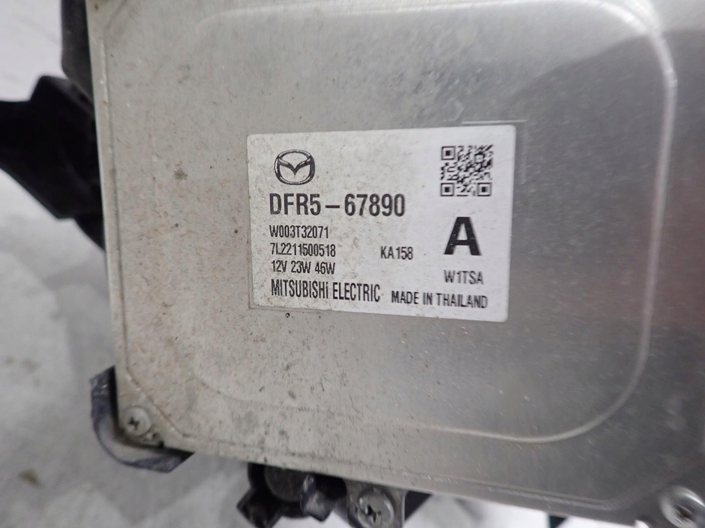 light front front left MAZDA CX30 2019- FULL LED