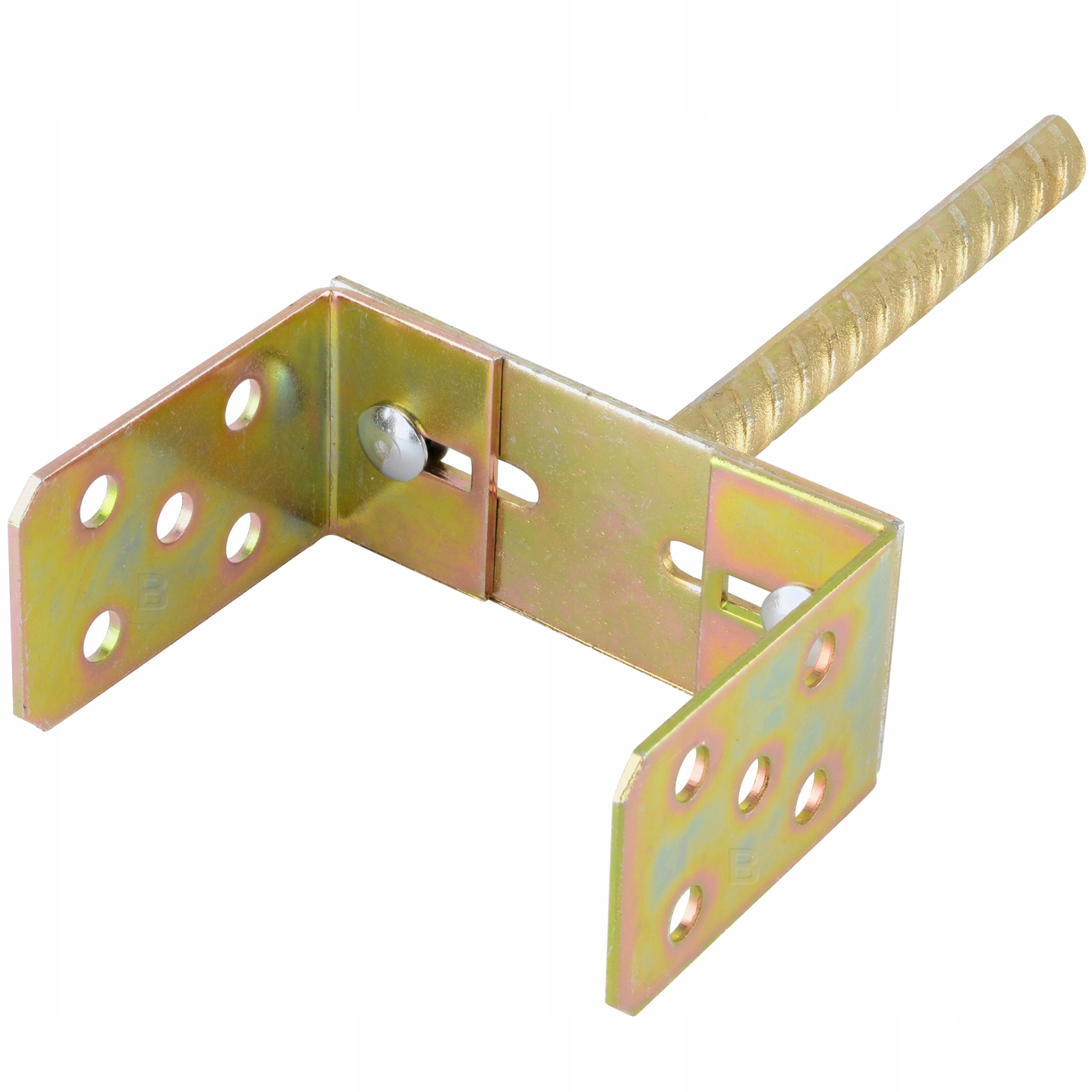 PODSTAWA SŁUPA WSPORNIK KOTWA REGULOWANA 0-200 PS03 Rodzaj stalowe