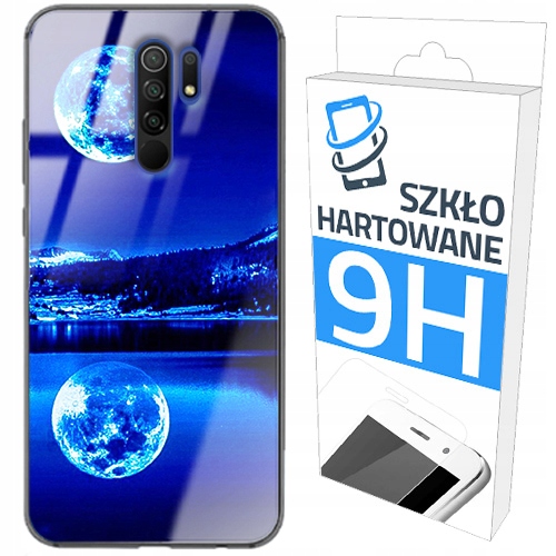 

Etui Szklane Glass Case+szkło do Xiaomi Redmi 9