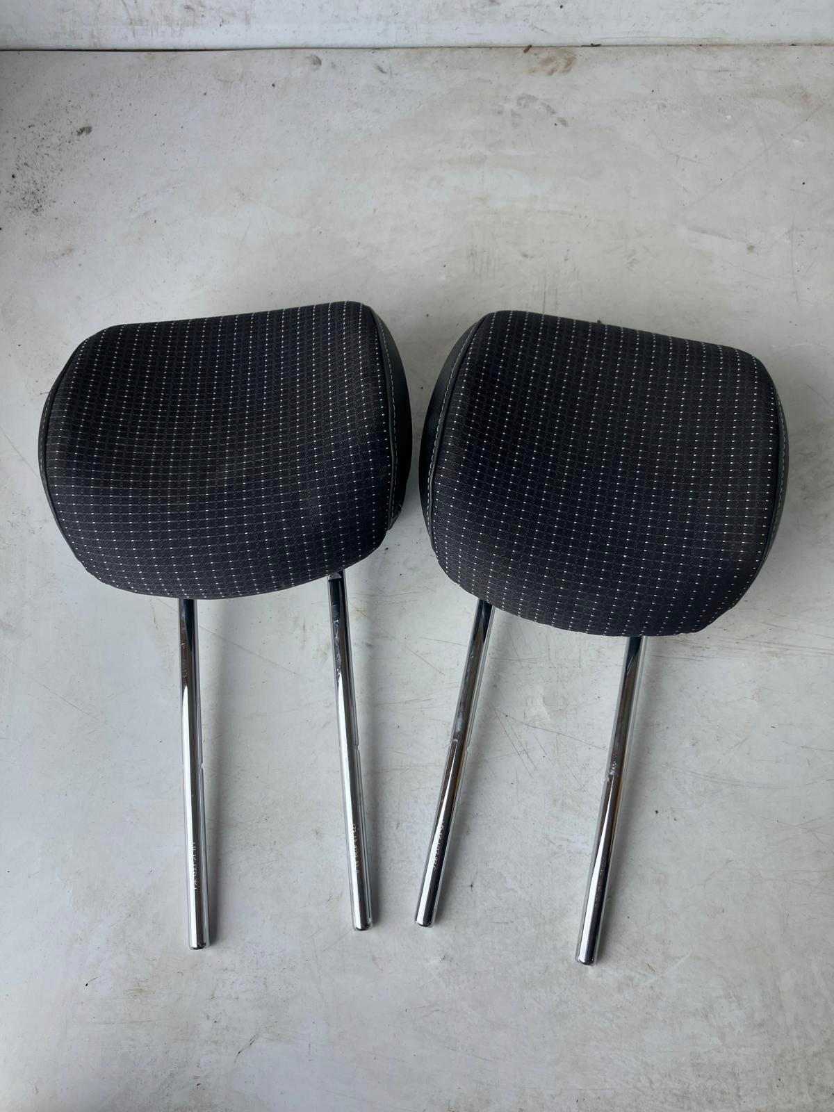 rest seat front RENAULT SCENIC III semi leather BOSE