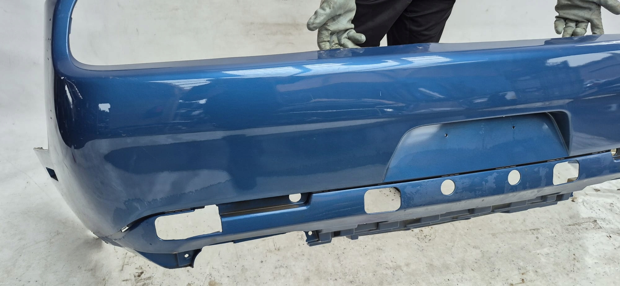 DODGE CHALLENGER III LIFT 15- bumper rear part rear 503000978