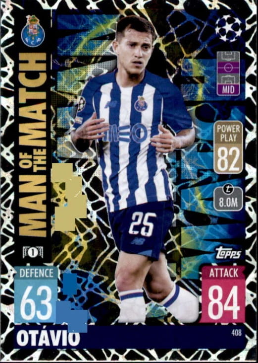 Topps Match Attax 2021/22 Motm Otavio 408