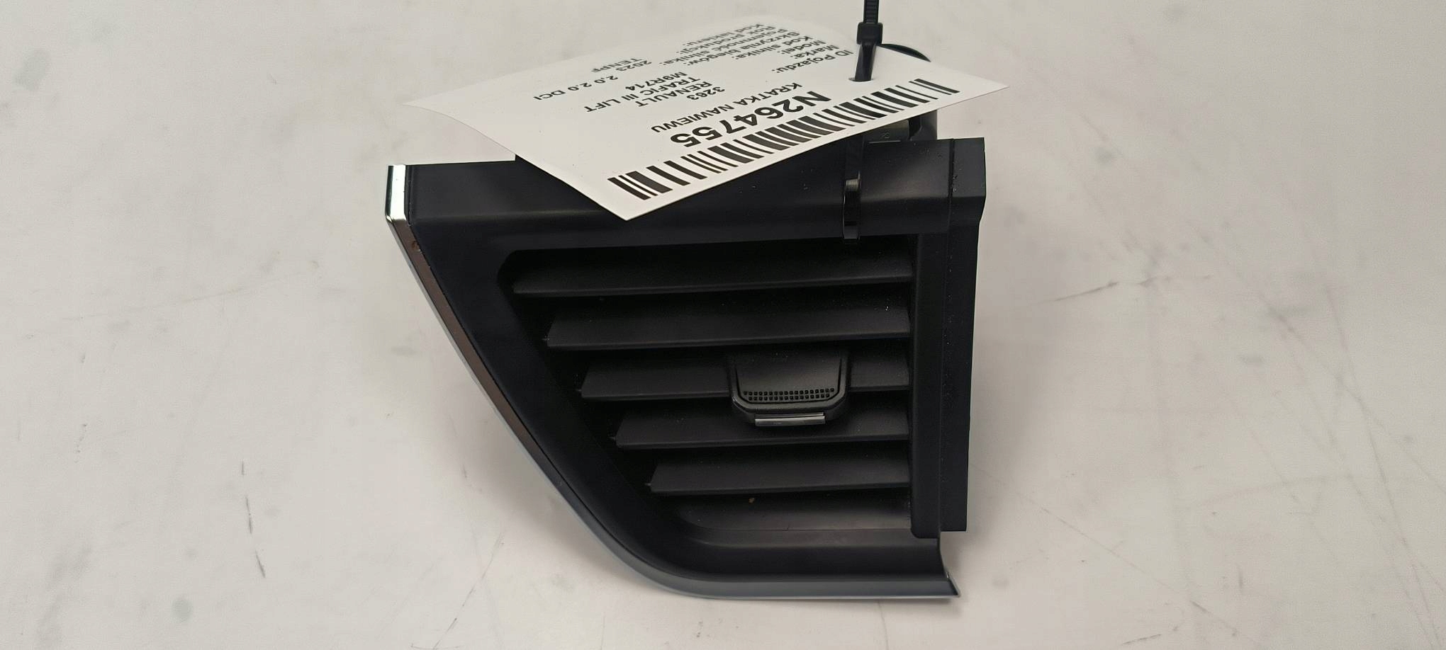 grid air conditioning devices 687518873R RENAULT TRAFIC III LIFT
