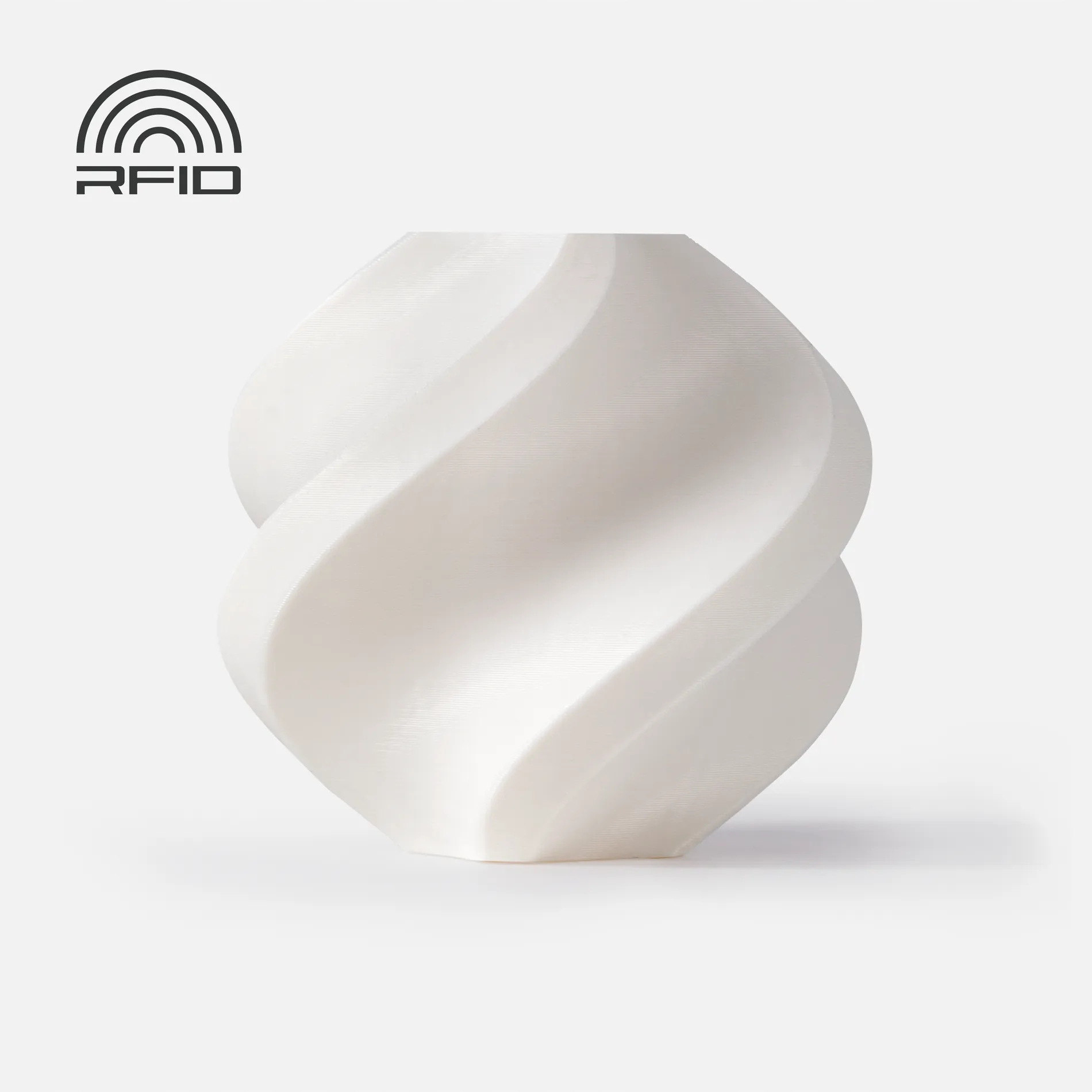 Filament Bambu Lab ABS 1,75mm 1kg - z wielorazową szpulą - White