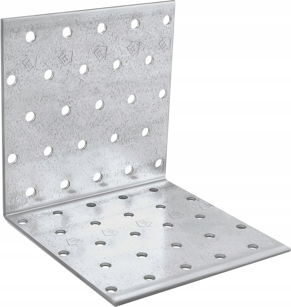 Spojovací tesársky montážny uholník 100x100x100 x 2 mm KM13 50ks