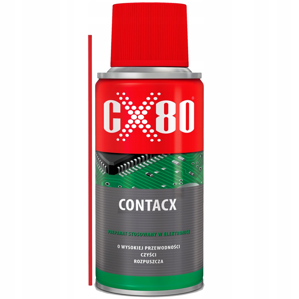 CX80 Contacx Contact Kontakt Spray Do Styków Elektroniki 150ML