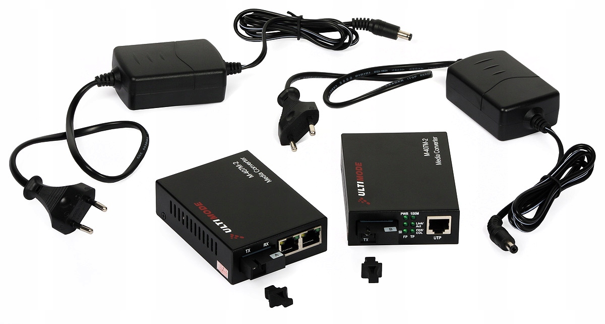 Mediální konvertor Ultimode M-407M-2