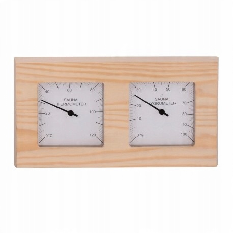 

Sauna Termometr-Higrometr Sawo - 224-THP - sosna