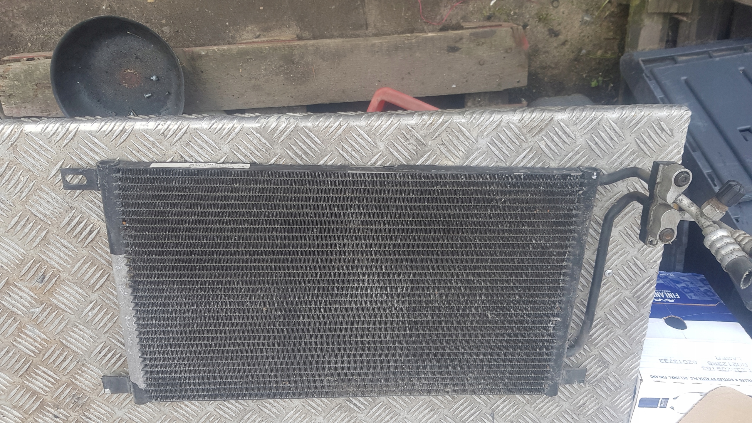 BMW E46 1.9 et Radiateur climatisation