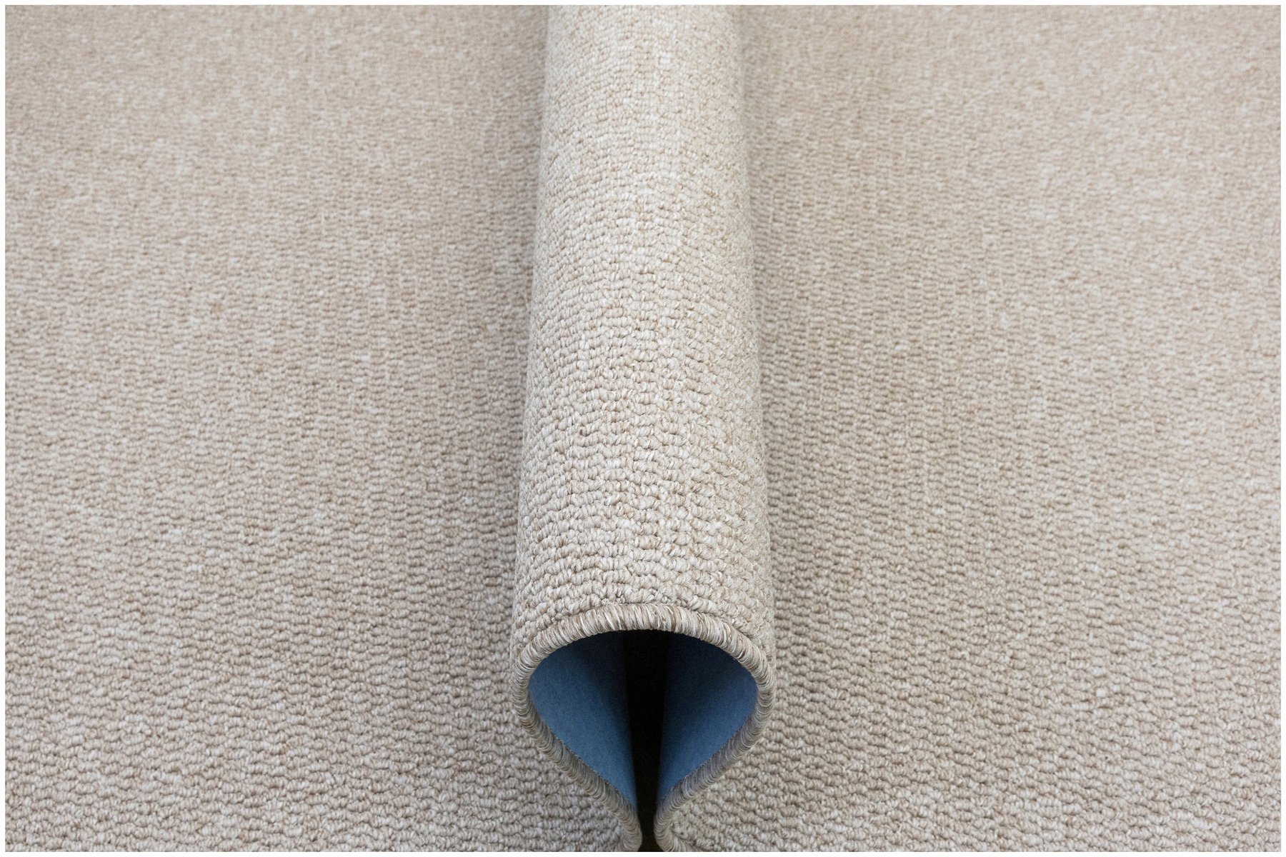 Dywan Pętelkowy Beżowy Gruby Splot Na Filcu Do Salonu Brasil 250x350 cm