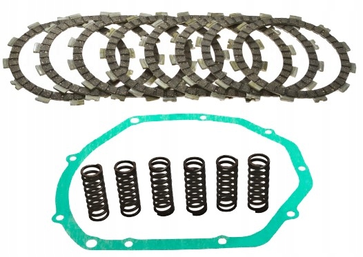 EBC SPRZĘGŁO KOMPLET SUZUKI GSF 600 BANDIT (95-04)