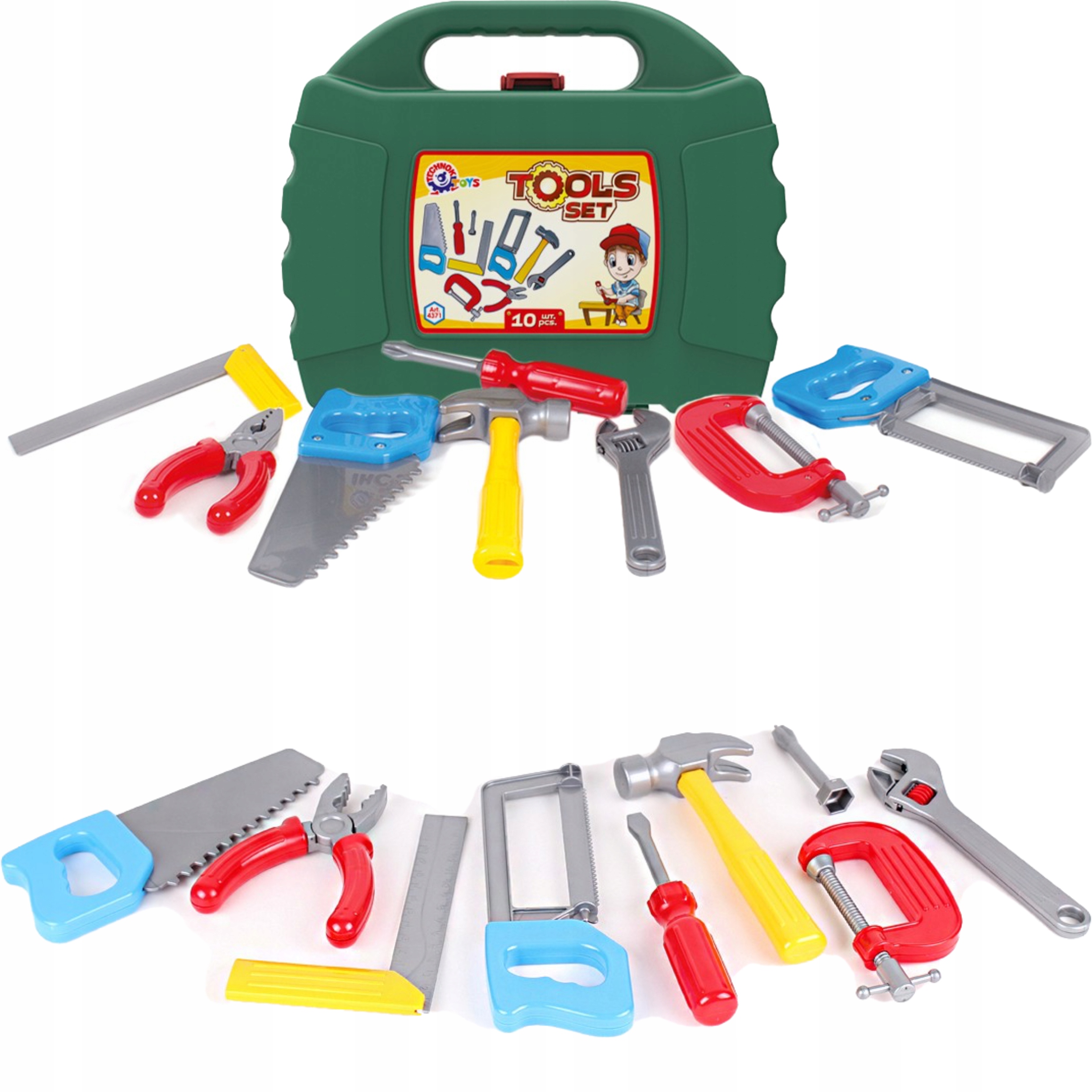 WALIZKA Z NARZĘDZIAMI ZESTAW dla dzieci Kod producenta 3037
