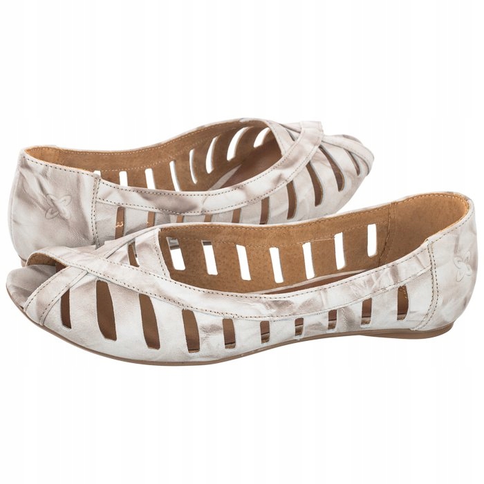 

Buty Maciejka Sandały Beżowe Szare 04506-04/00-5