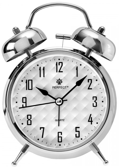 PERFECT Будильник В Старом Стиле - Тихий/Течет Мох