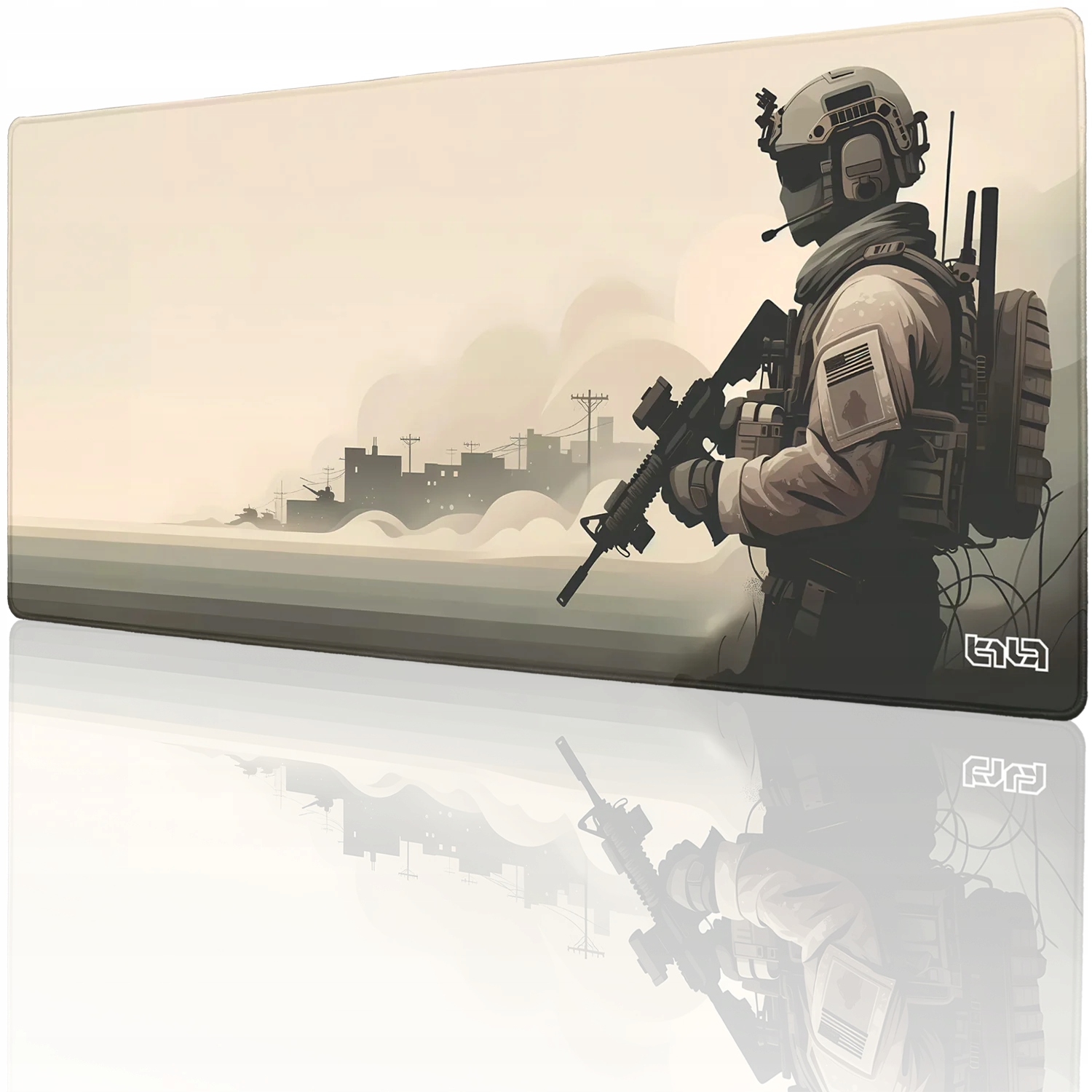 Podkładka Pod Mysz Myszkę Bez Ofiar 90x40 Tilt Na biurko XXL Wytrzymała