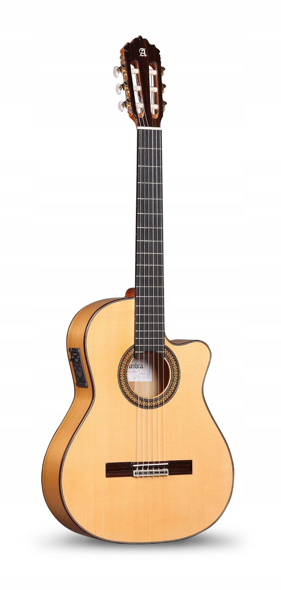 Alhambra 7FC Cw E8 Fishman Gitara flamenco 4/4