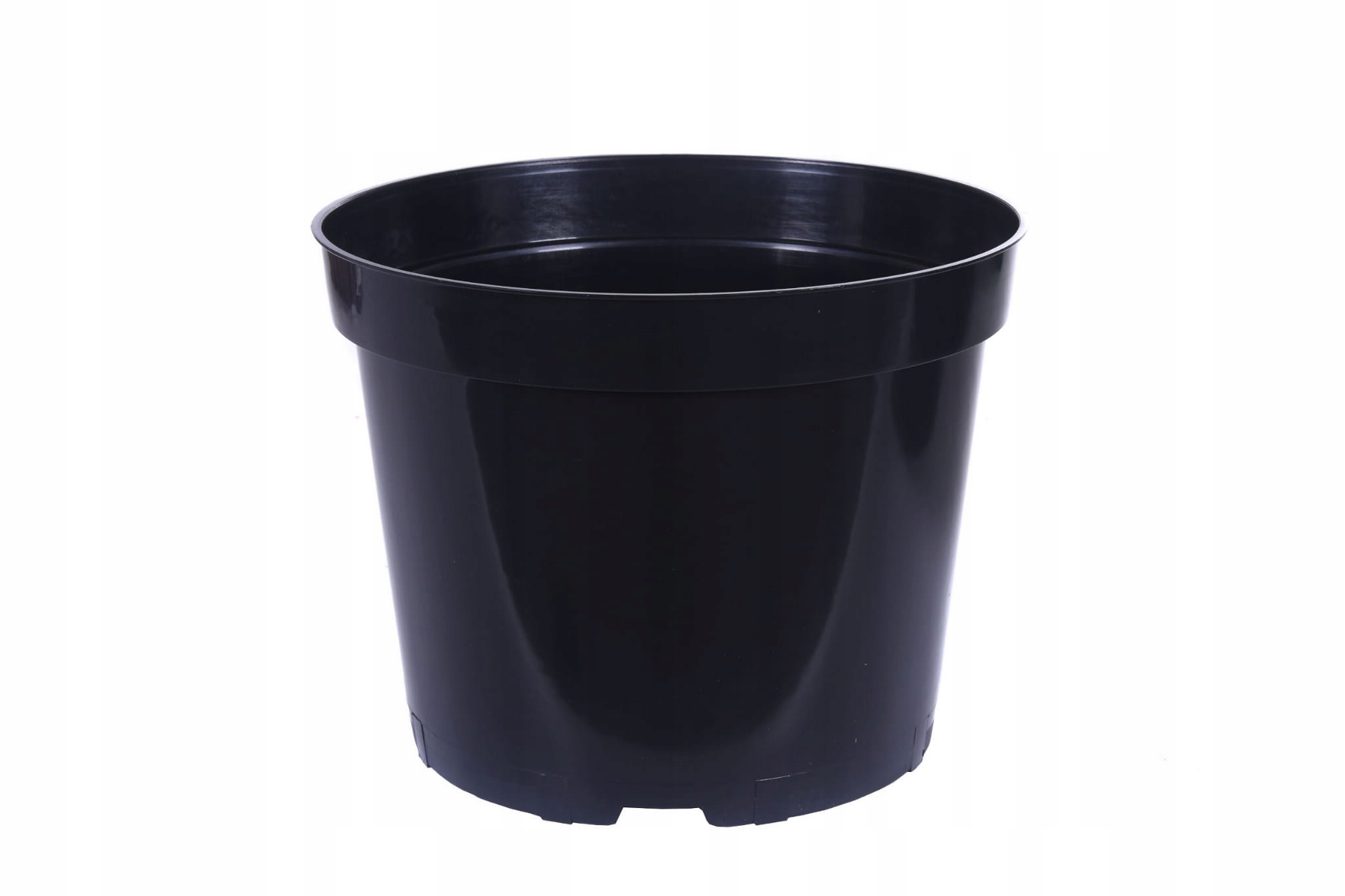 Doniczka Donica produkcyjna Ø33 15L czarna Kod producenta 12332