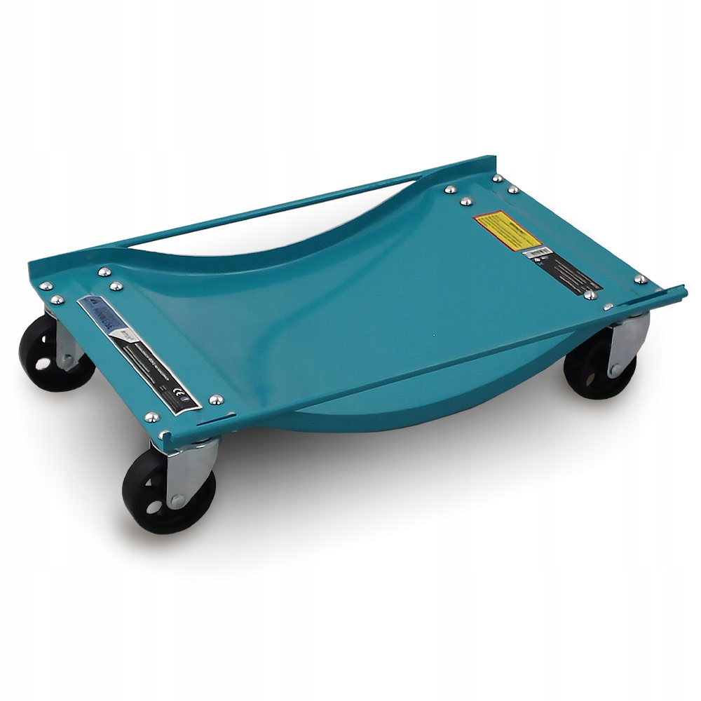 2x Wózki Manewrowe pod koła SERWISOWE z Udźwigiem 2x450KG 900kg ZESTAW EAN (GTIN) 4250394514683