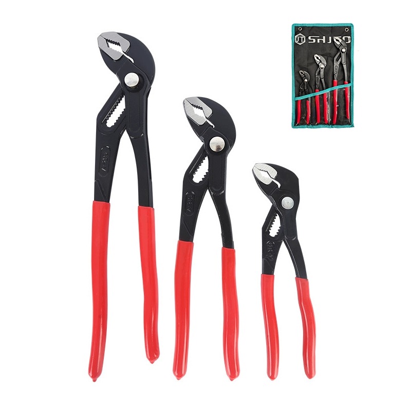 Zestaw szczypiec do przegubów rowkowych Quick Release,3Pcs 7/10/12 Inch Groove Joint Pliers