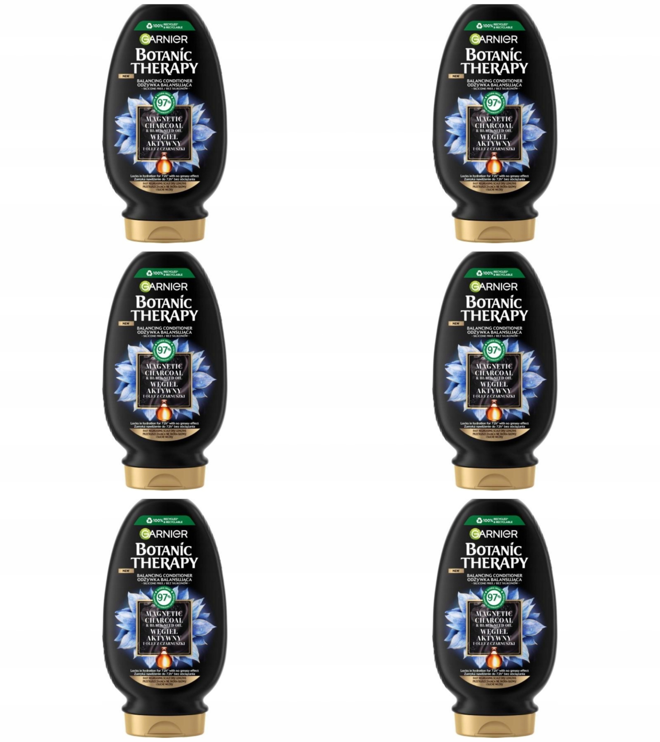 Garnier Botani Therapy Balanční kondicionér 6x200 ml