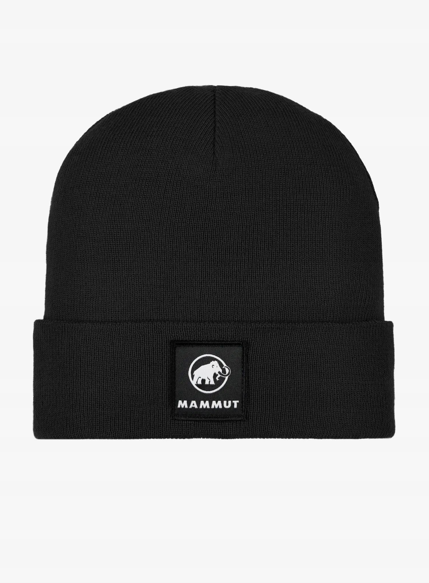 Čepice Mammut Fedoz Beanie černá