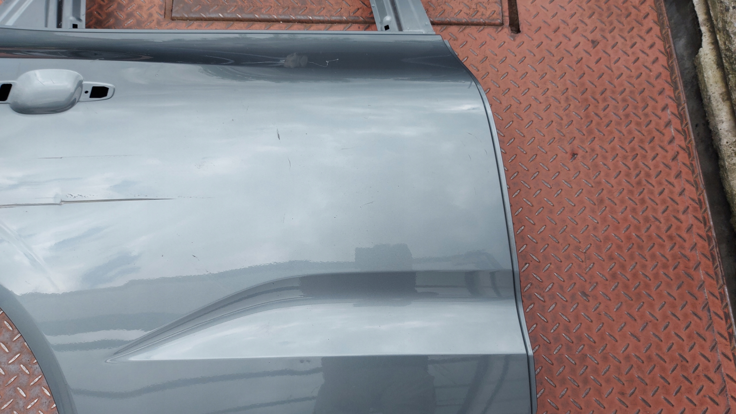 Tür rechts heck VOLVO XC 60 II 17