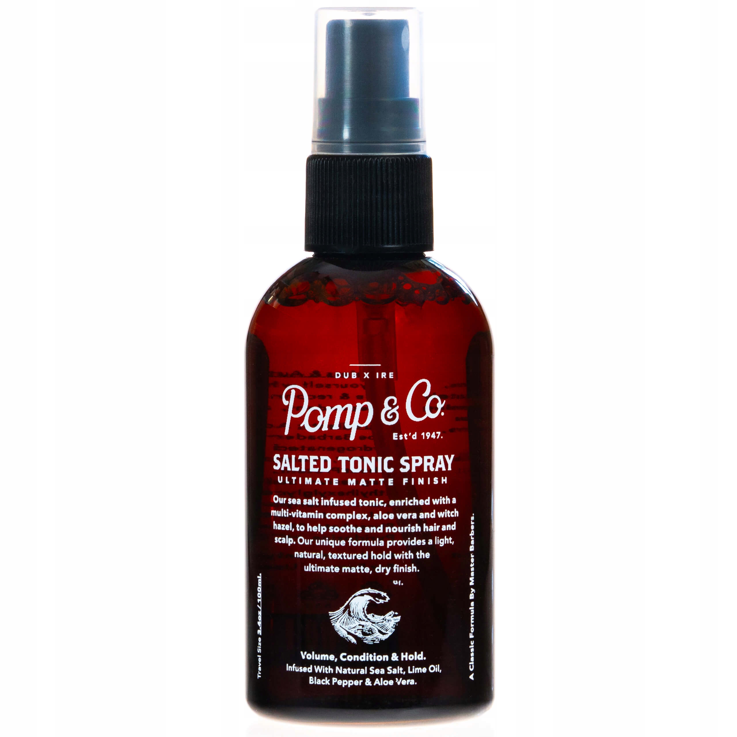 Pomp & Co. Salted Tonic sprej na vlasy s mořskou solí 100 ml