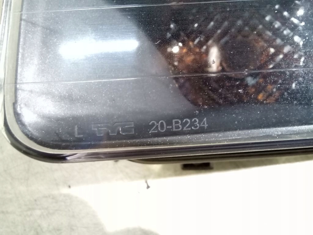 Fiat Doblo and light left front front
