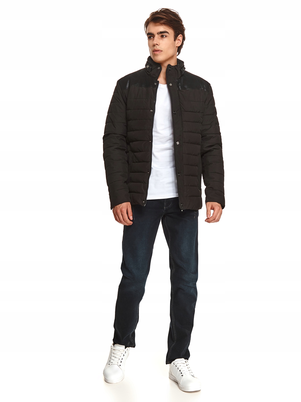 Pánská prošívaná bunda Top Secret 50 M