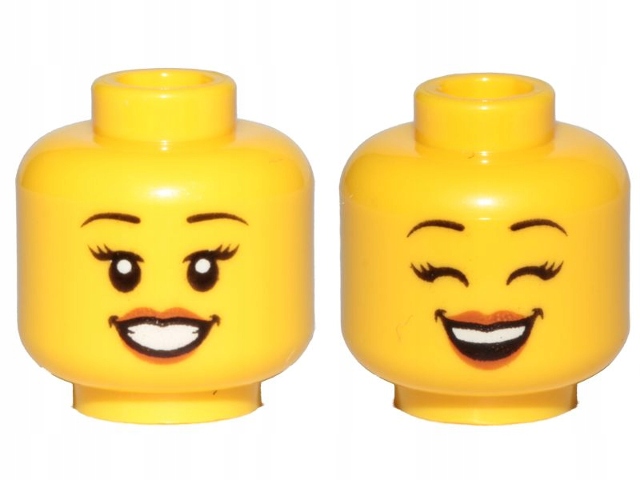 

Lego 3626cpb2379 Głowa Główka figurki Nowa (1g)