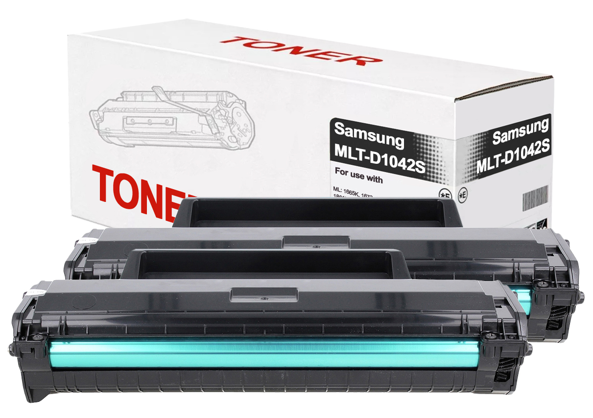 

2X Toner do Samsung SCX-3205 SCX3205 100% Nowy XL