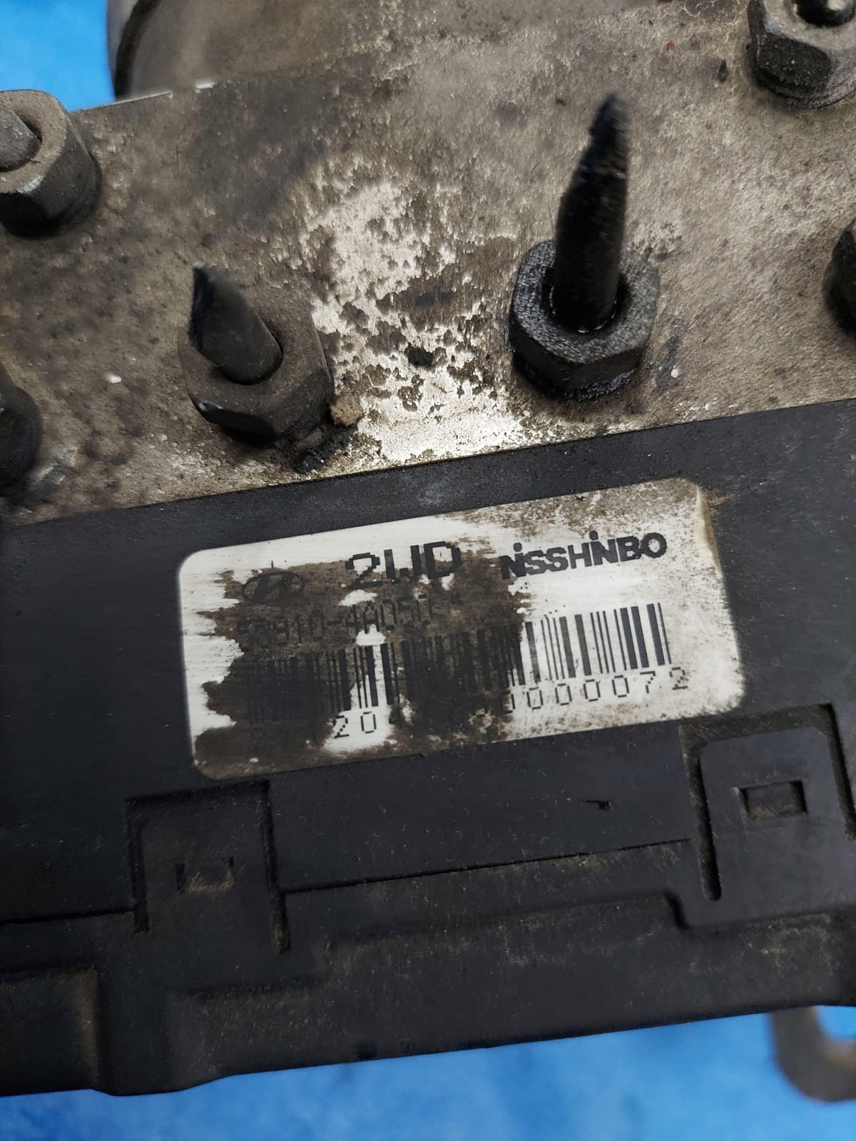 pump ABS HYUNDAI H1 442A009800047