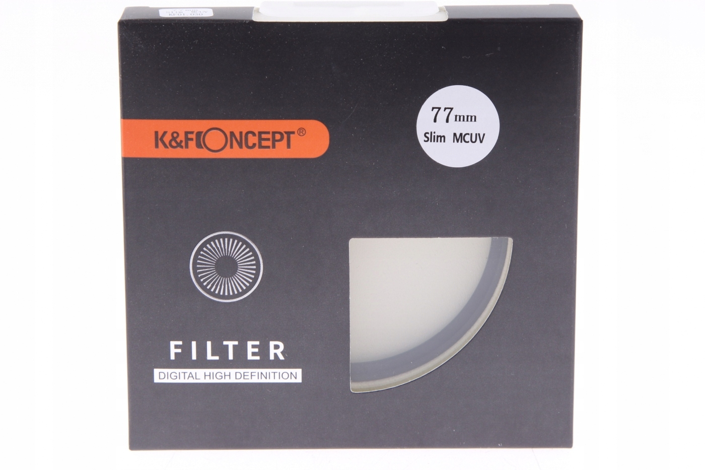 Uv filtr K&f Concept 77mm Slim MC