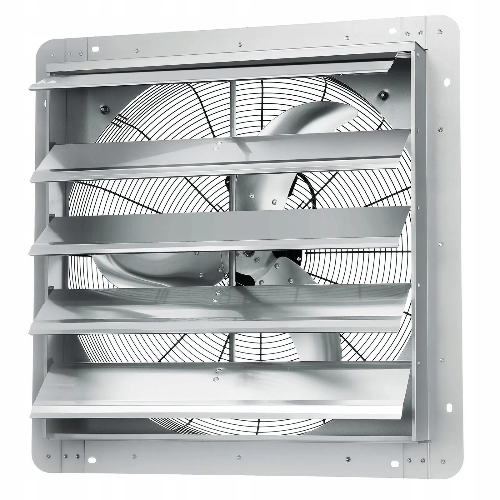Odtahový ventilátor 610 mm 1400RPM 2892CFM hliníkový pro garáž/skleník