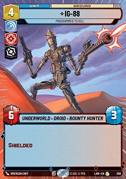 IG-88, Programmed to Kill (V.1)