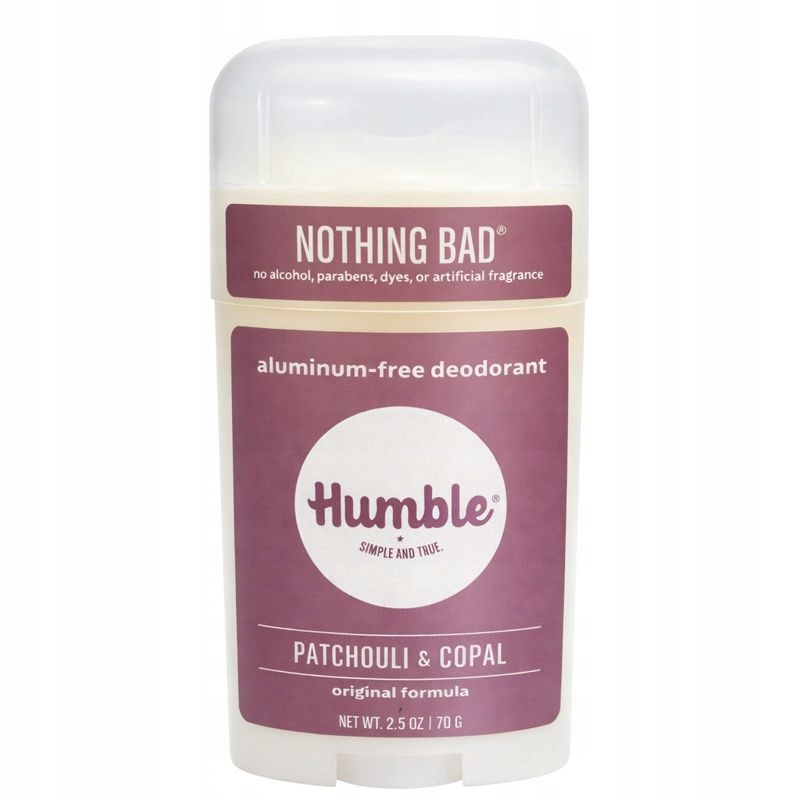 Humble Deodorant Patchouli & Copal – naturalny dezodorant bez aluminium 70g