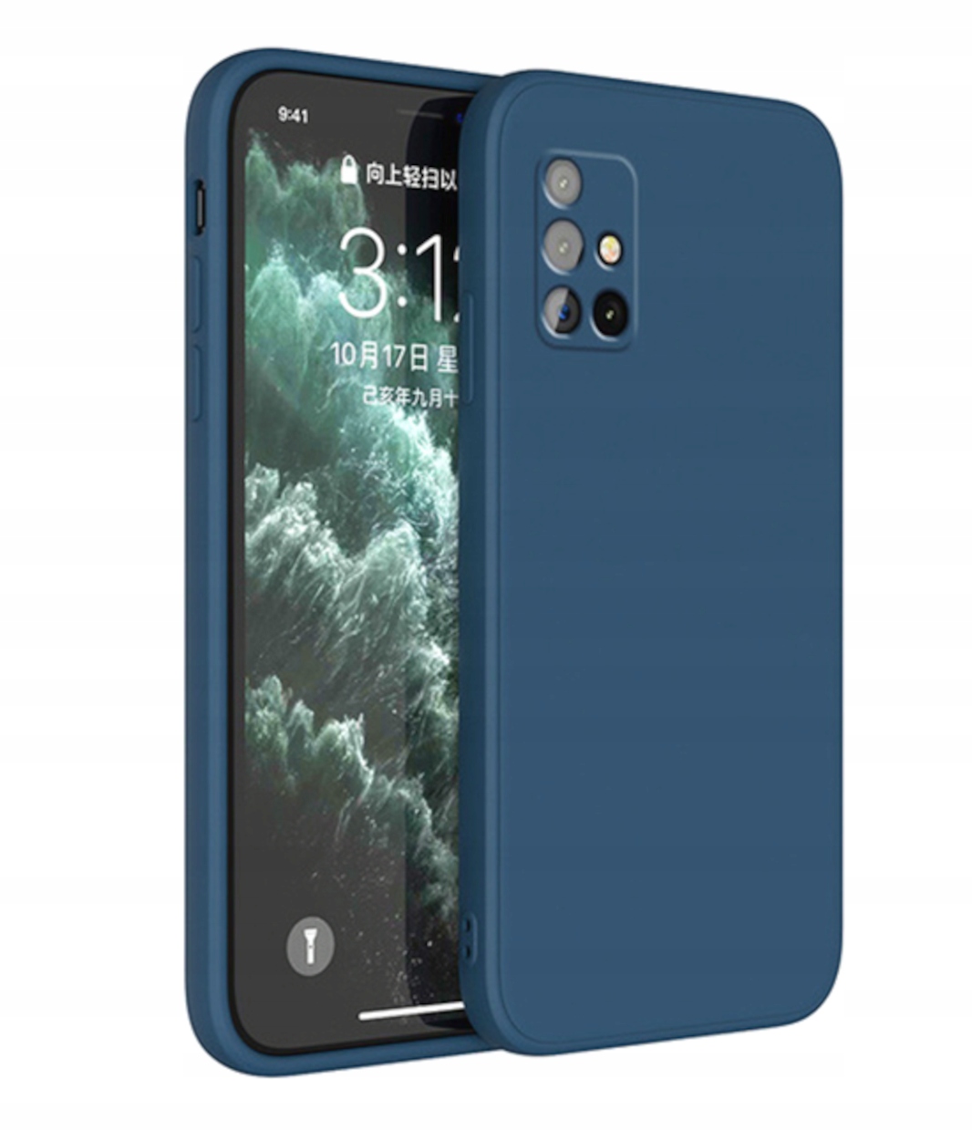 

Etui Silikonowe Liquid Case do Samsung Galaxy A51