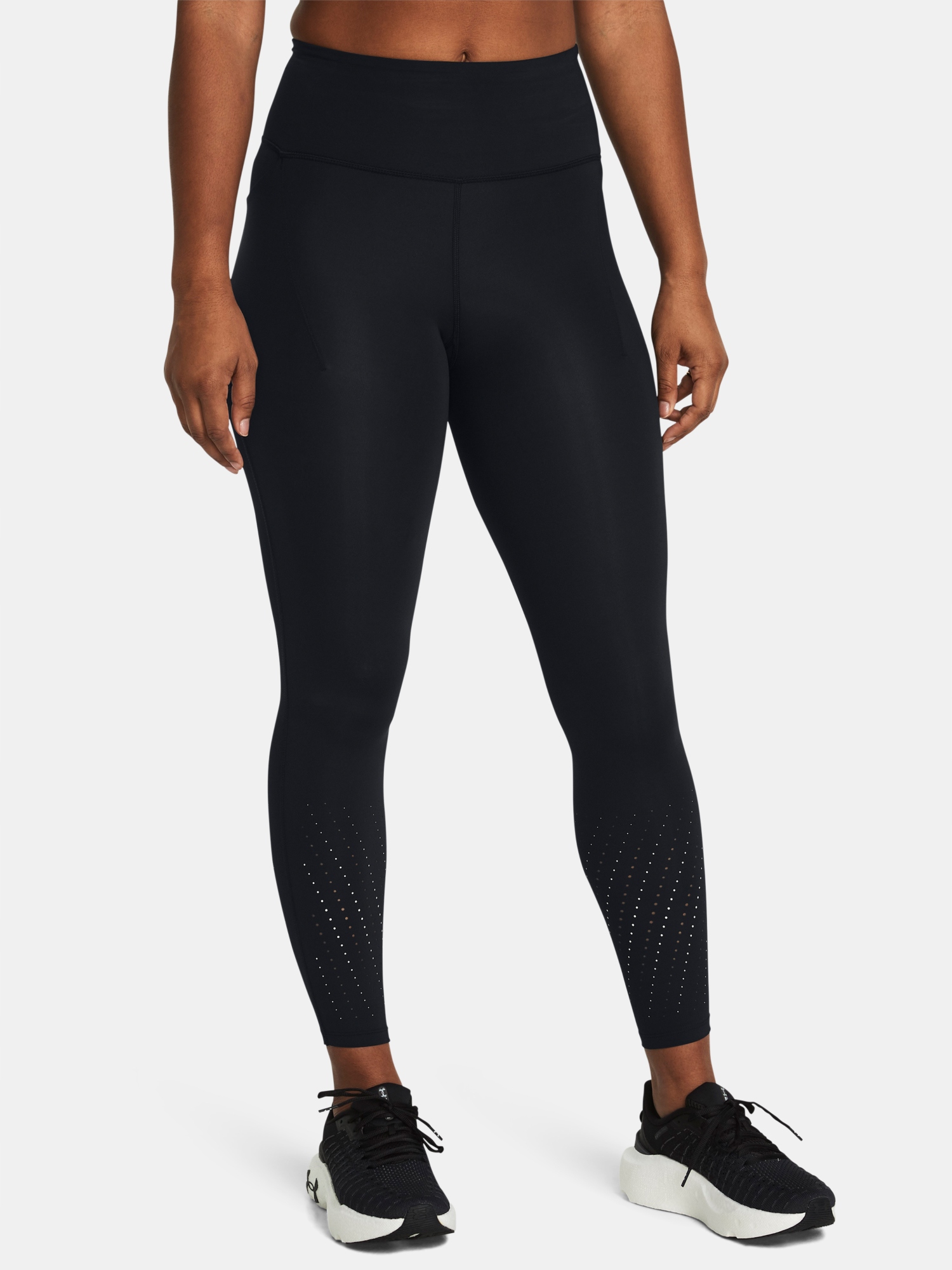Under Armour Legíny Ua Launch Elite Ankle Tights-BLK