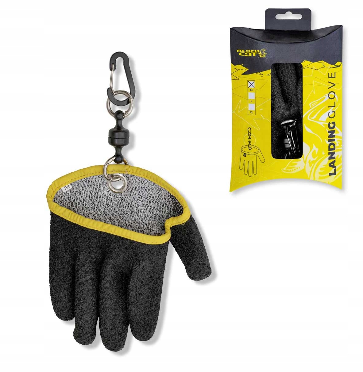Specjalne Rękawice Do Podbierania Ryb Black Cat XL