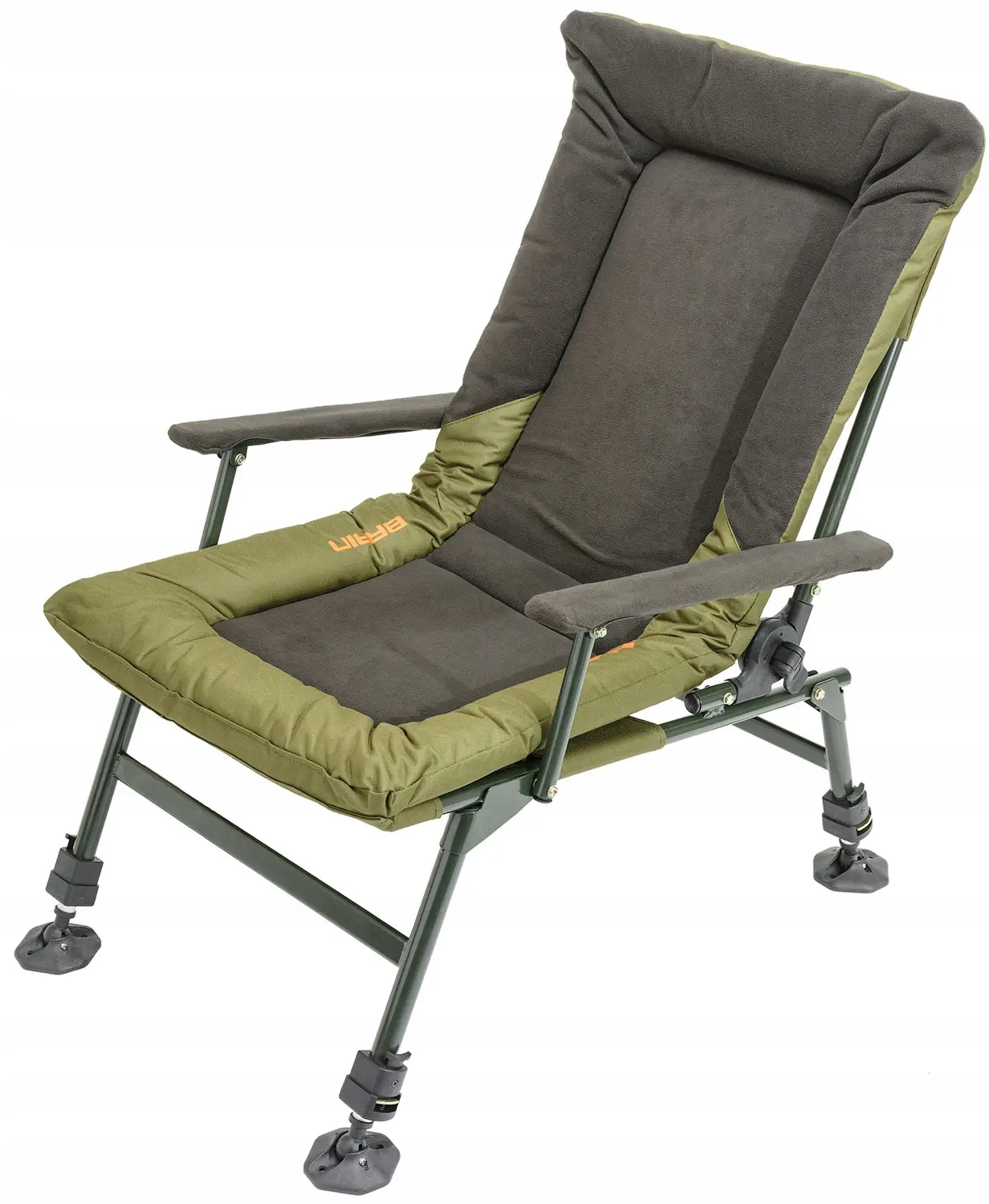 Brain fotel wędkarskie krzesło Recliner Fleece Comfort HYC009THF-AL